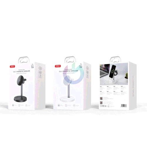 STAZIONE DI RICARICA XO 3IN1 MAGSAFE WIRELESS 15W