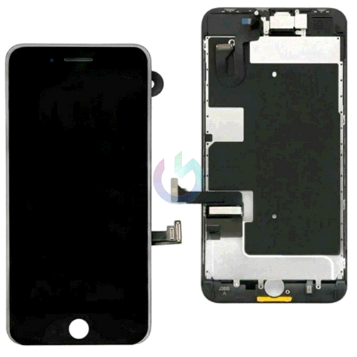 IPHONE 8 - SE 2020 - MT TECH - DISPLAY LCD APPLE COMPATIBILE NERO BLACK CON ALLOGGIAMENTI