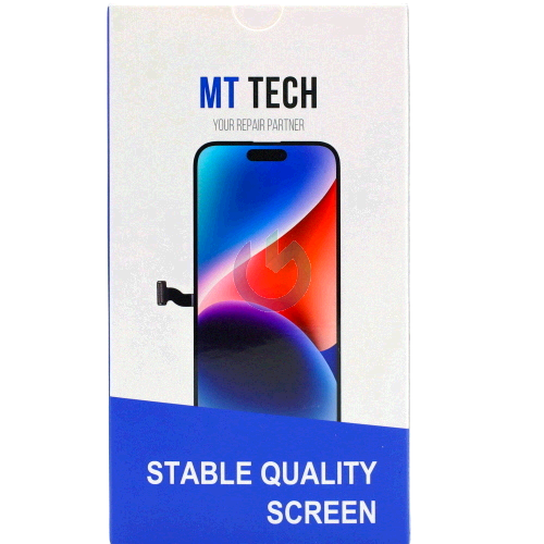 IPHONE 8 - SE 2020 - MT TECH - DISPLAY LCD APPLE COMPATIBILE NERO BLACK CON ALLOGGIAMENTI