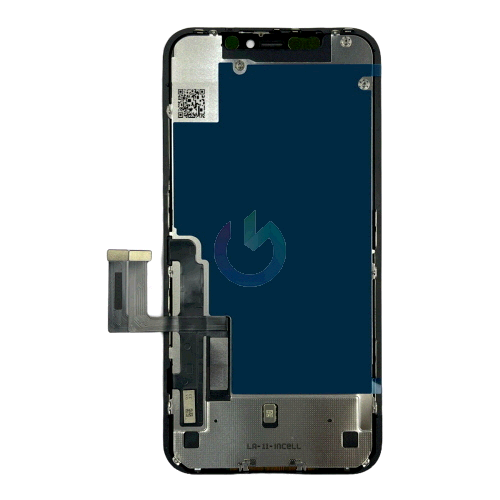 IPHONE 11 - LA INCELL - DISPLAY LCD APPLE COMPATIBILE CON ALLOGGIAMENTI E METAL PLATE