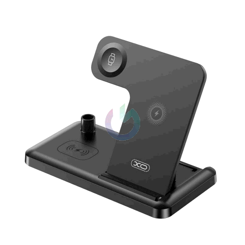 STAZIONE DI RICARICA XO 4IN1 MAGNETICA WIRELESS 15W BIANCO WX033