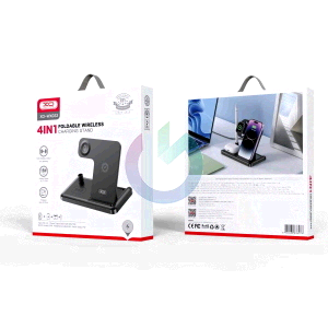 STAZIONE DI RICARICA XO 4IN1 MAGNETICA WIRELESS 15W BIANCO WX033