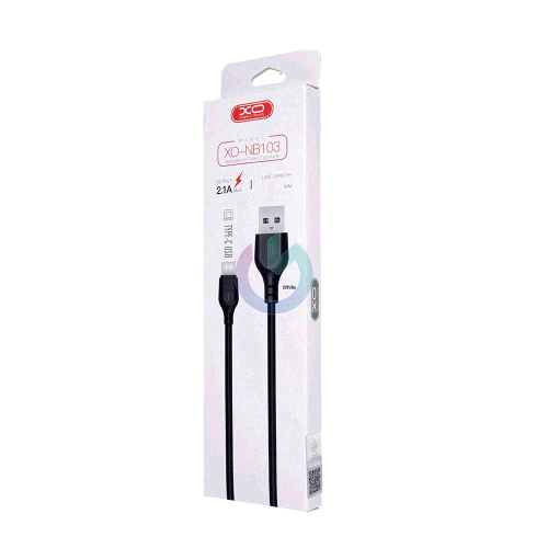 CAVO XO USB TO TYPE-C 2.1A 2MT NERO