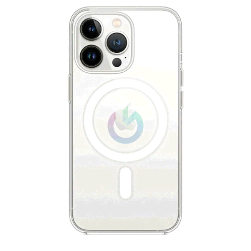 CUSTODIA COVER TPU XO MAGSAFE PER IPHONE 13 - 14 TRASPARENTE