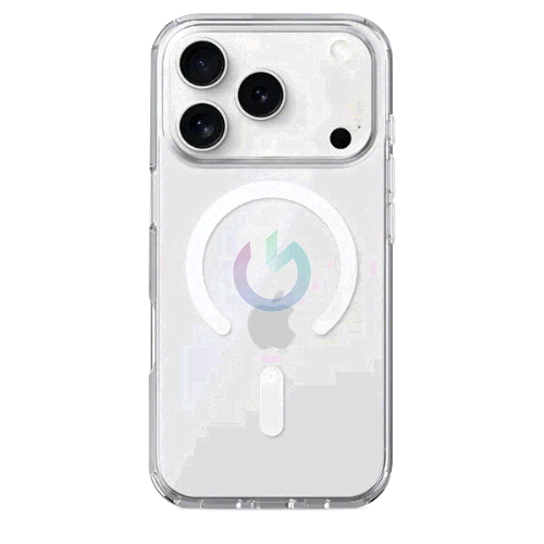 CUSTODIA COVER TPU XO MAGSAFE PER IPHONE 17 PRO MAX TRASPARENTE 