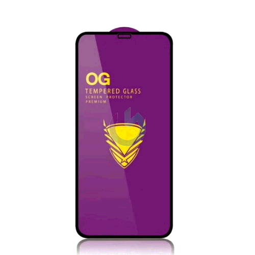 VETRO TEMPERATO OG FULL SCREEN PER IPHONE 12 MINI BORDO NERO