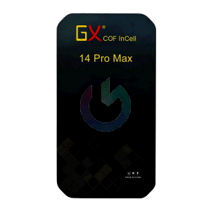 IPHONE 14 PRO MAX - GX INCELL COF 120 HZ - DISPLAY LCD APPLE COMPATIBILE 