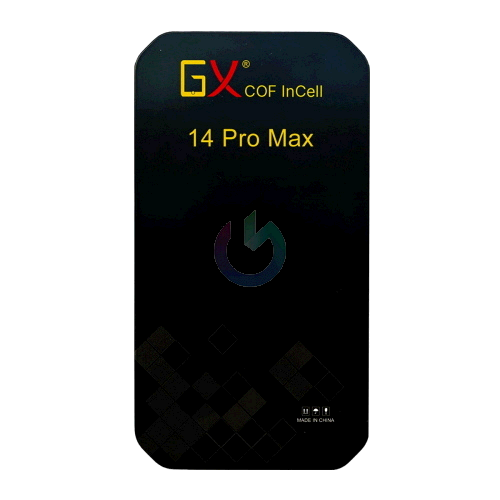 IPHONE 14 PRO MAX - GX INCELL COF 120 HZ - DISPLAY LCD APPLE COMPATIBILE 