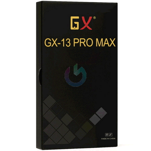 IPHONE 13 PRO MAX - GX SOFT OLED 120 HZ - DISPLAY LCD APPLE COMPATIBILE CON ALLOGGIAMENTI