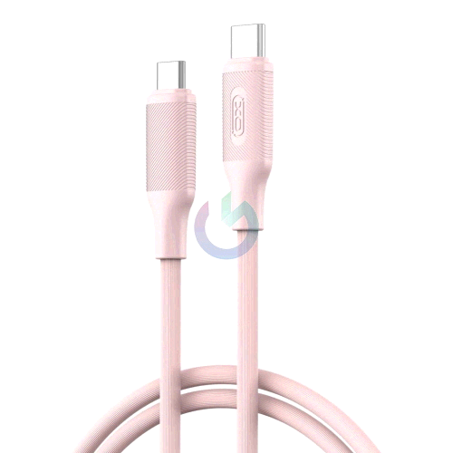 CAVO XO TYPE-C TO TYPE-C 60W 1MT ROSA
