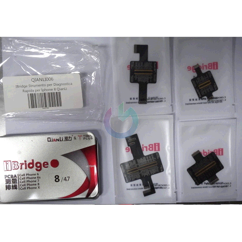 IBRIDGE STRUMENTO PER DIAGNOSTICA RAPIDA PER IPHONE QIANLI006