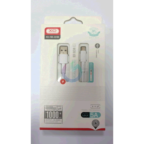 CAVO XO USB TO MICRO USB 1MT BIANCO