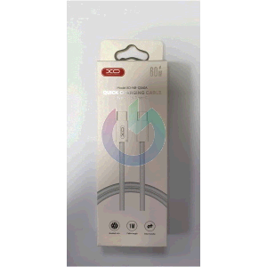 CAVO XO TYPE-C TO TYPE-C 60W 1MT BIANCO
