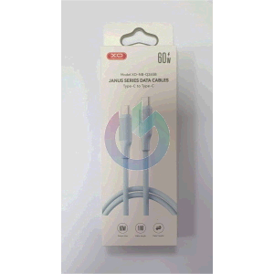 CAVO XO TYPE-C TO TYPE-C 60W 1MT BLU