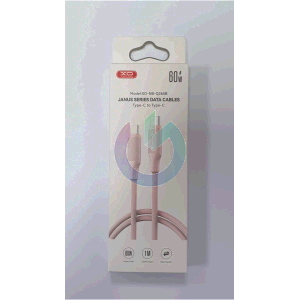 CAVO XO TYPE-C TO TYPE-C 60W 1MT ROSA