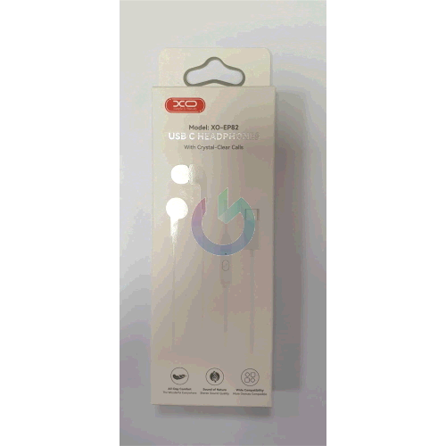 AURICOLARI XO TYPE-C BIANCO CON MICROFONO EP82 