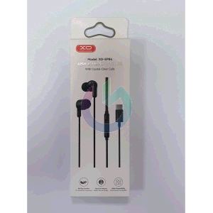 AURICOLARI XO TYPE-C NERO CON MICROFONO EP84 