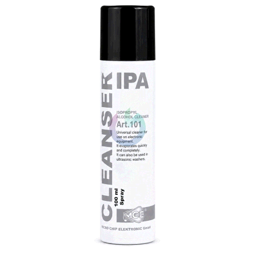 ALCOOL ISOPROPILICO SPRAY ELETTRONICO 100ML ART.101