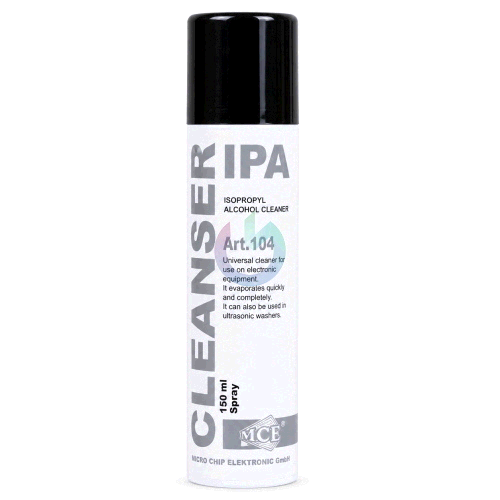 ALCOOL ISOPROPILICO SPRAY ELETTRONICO 150ML ART.104