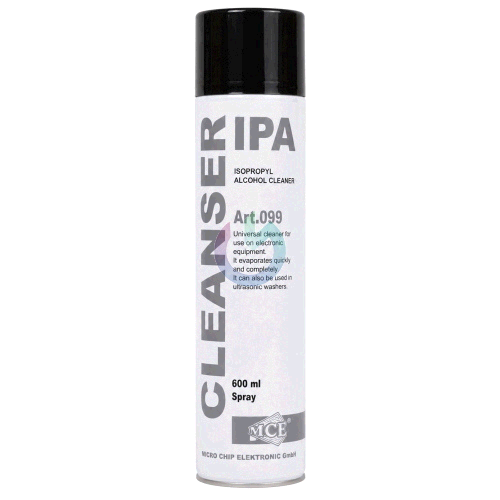 ALCOOL ISOPROPILICO SPRAY ELETTRONICO 600ML ART.099