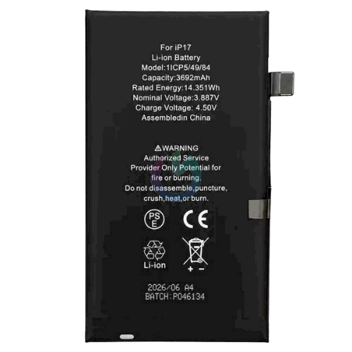 BATTERIA COMPATIBILE IPHONE 17