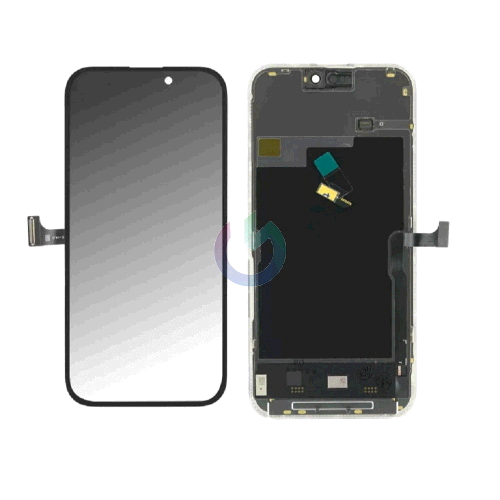 IPHONE 15 PRO MAX - DD SOFT OLED 120HZ - DISPLAY LCD APPLE COMPATIBILE IC INTERCAMBIABILE