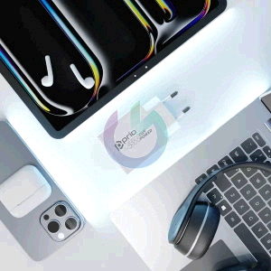 CARICATORE ALIMENTATORE PRIO GAN FAST CHARGE 45W ENTRATA DOPPIA (USB A - TYPE-C ) BIANCO PWC-1312