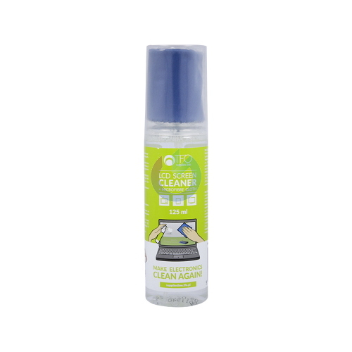 PULISCI SCHERMO LCD DISPLAY 125ML TFO + PANNO IN MICROFIBRA