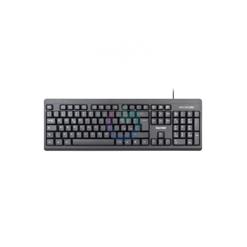 TASTIERA VULTECH CON CAVO USB NERO 