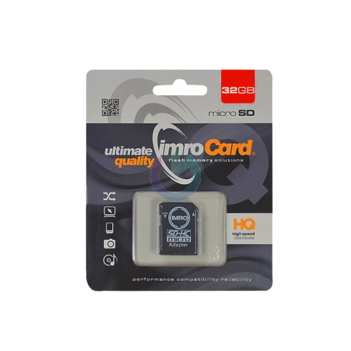 IMRO SDHC/32GB CL. 10 UHS-1