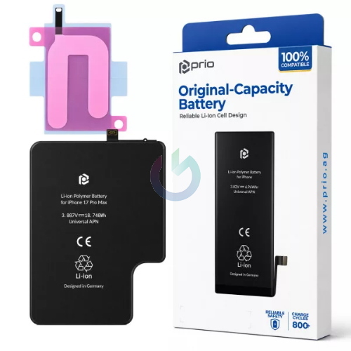BATTERIA PRIO COMPATIBILE IPHONE 17 PRO MAX
