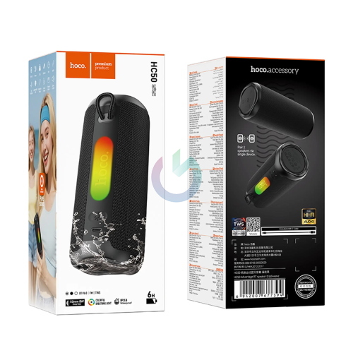 CASSA BLUETOOTH HOCO HC50 WIRELESS SPEAKER NERO