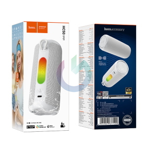 CASSA BLUETOOTH HOCO HC50 WIRELESS SPEAKER BIANCO
