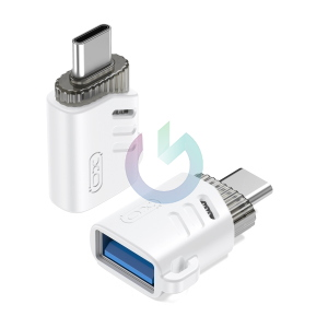 ADATTATORE XO DA OTG A TYPE-C BIANCO 