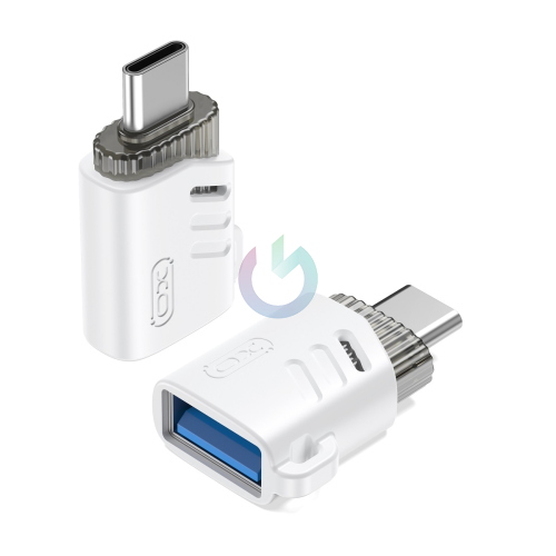 ADATTATORE XO DA OTG A TYPE-C BIANCO 