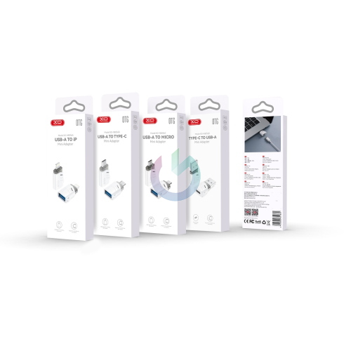 ADATTATORE XO DA OTG A TYPE-C BIANCO 