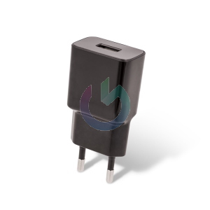 CARICATORE ALIMENTATORE MAXLIFE USB-A 1A NERO
