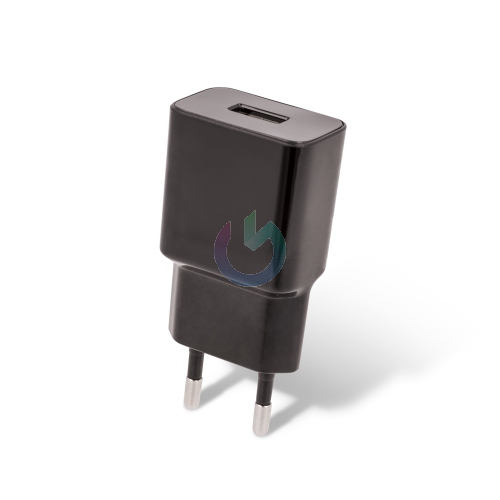 CARICATORE ALIMENTATORE MAXLIFE USB-A 1A NERO