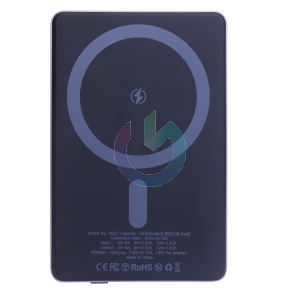 POWERBANK QUALO MAGSAFE 5000MAH 15W VIOLA 