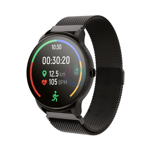 FOREVER SMARTWATCH SB-330 NERO + CAVO DI RICARICA