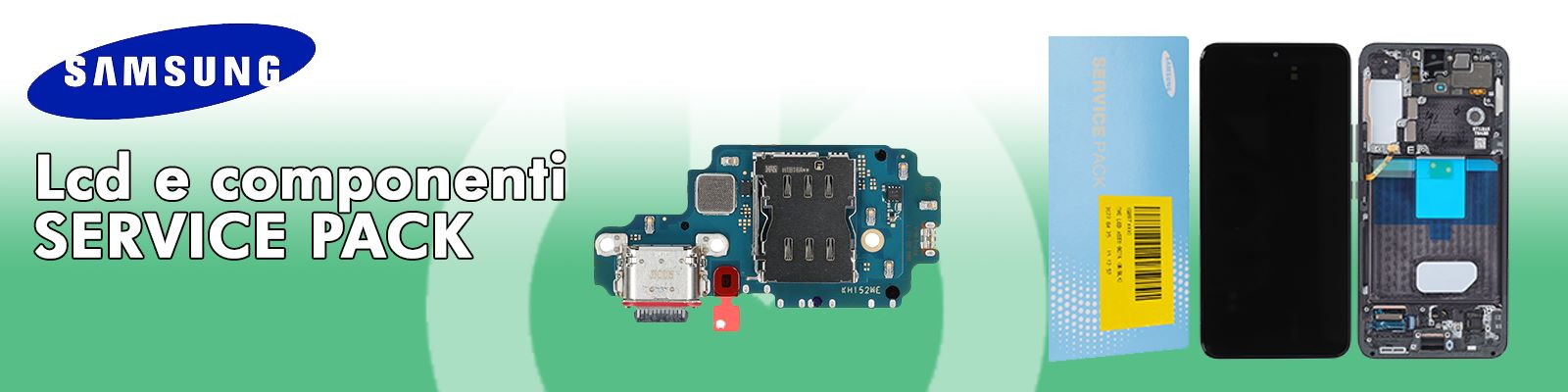 LCD E RICAMBI ORIGINALI SAMSUNG