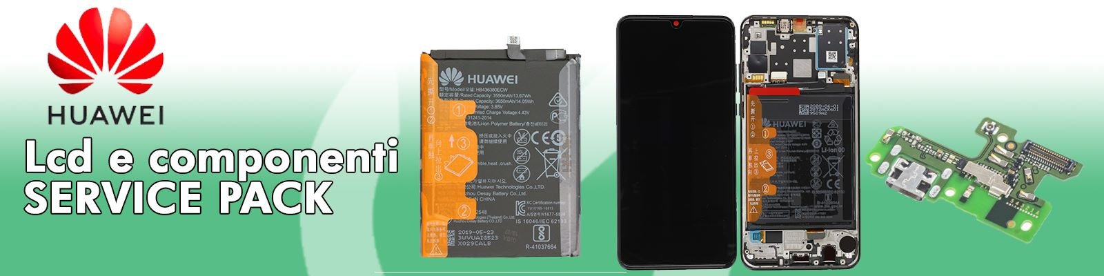 LCD E RICAMBI ORIGINALI HUAWEI